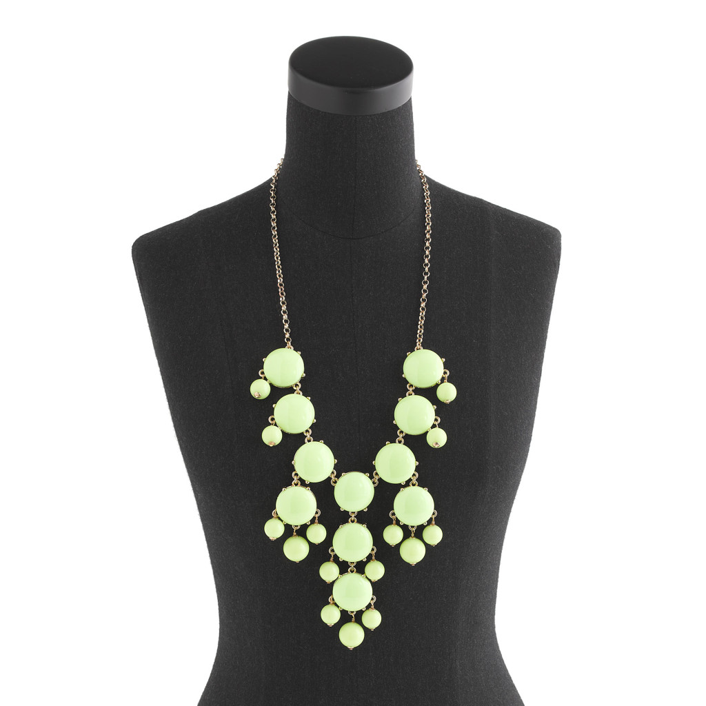 J. Crew Bubble Necklace