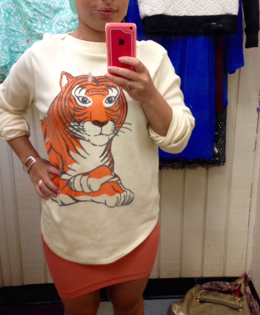 Tiger tee