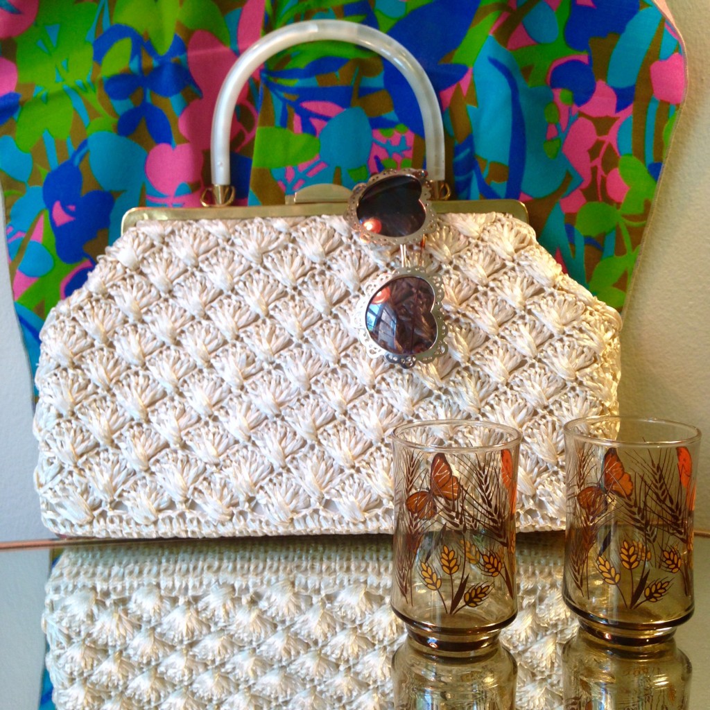 Vintage lucite bag