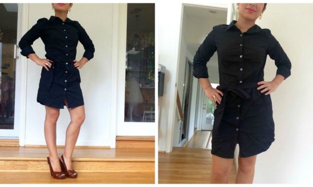 5 Summer to Fall LBDFGs (Little Black Dresses from Goodwill)