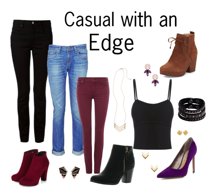 Casual with an Edge