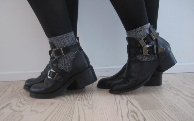Cut-Out Buckle Booties | Finding Your Good