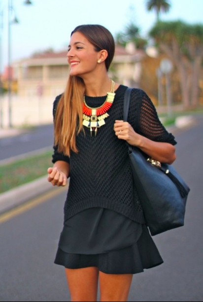 Six Tips for Statement Necklaces - Finding Your Good