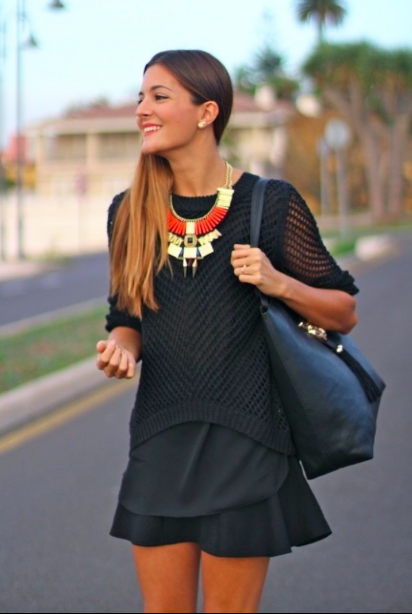 statement necklace