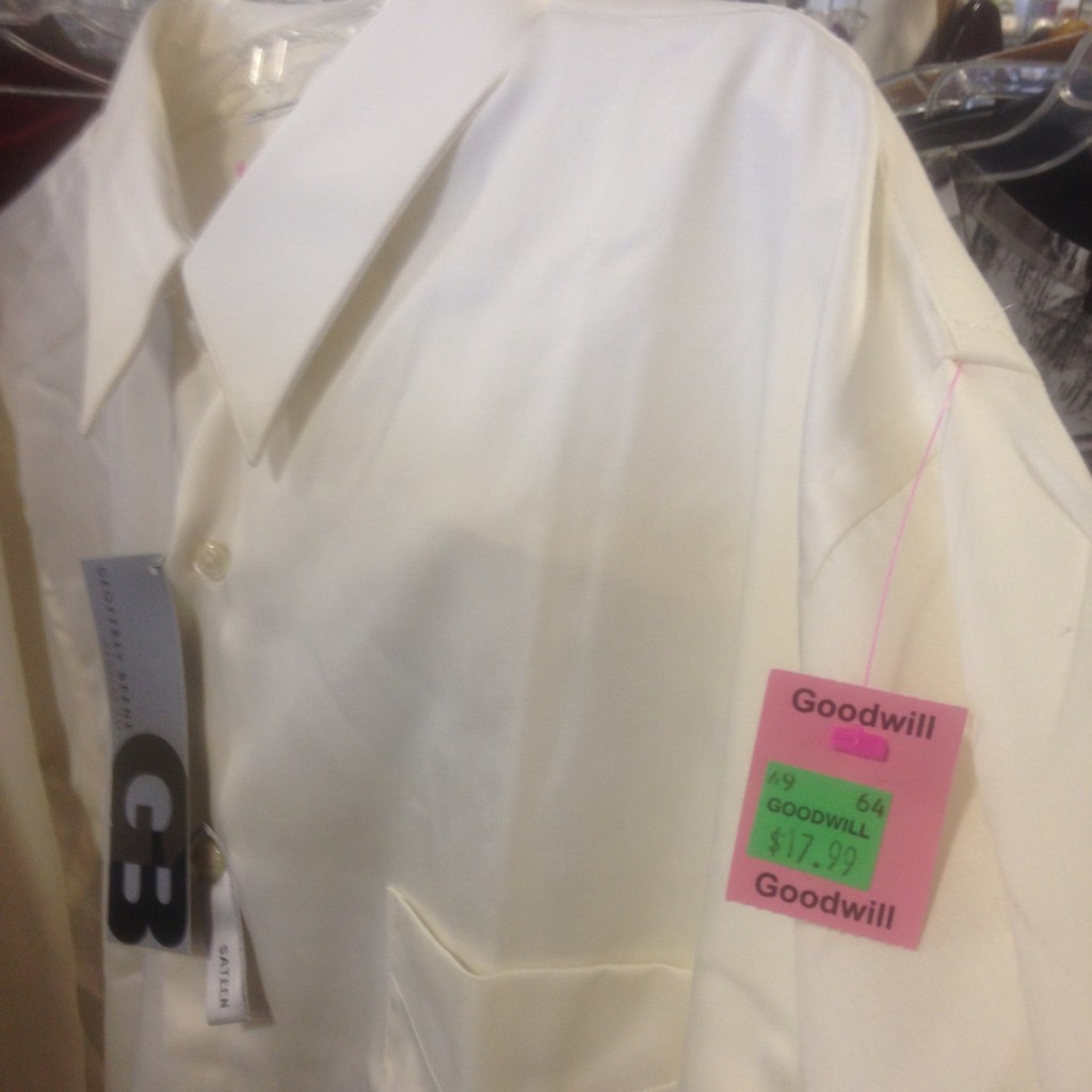 goodwill dress shirt