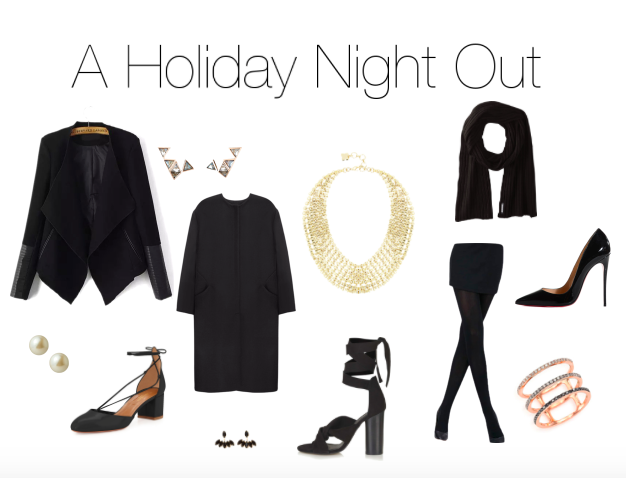 A Holiday Night Out 