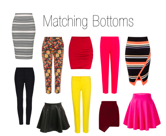 Matching Bottoms