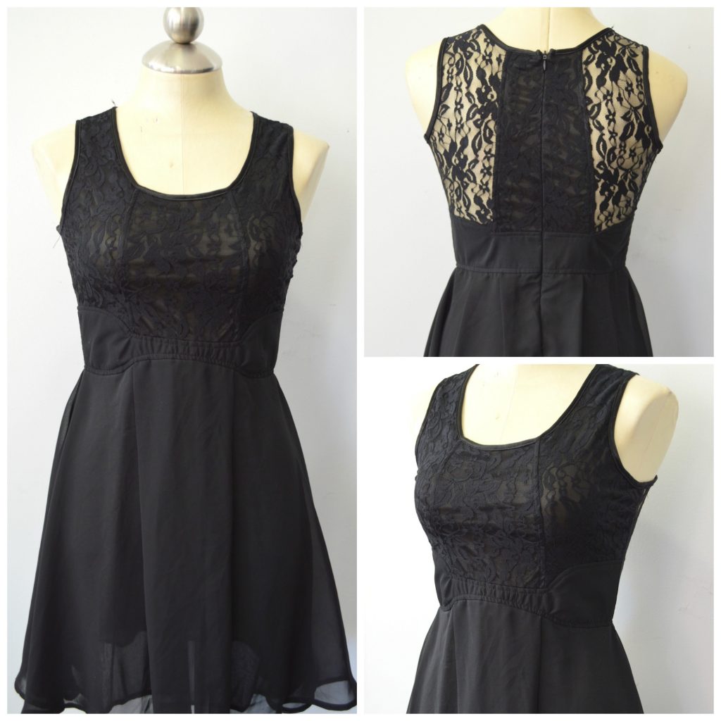 little black lace party dress from CBRL