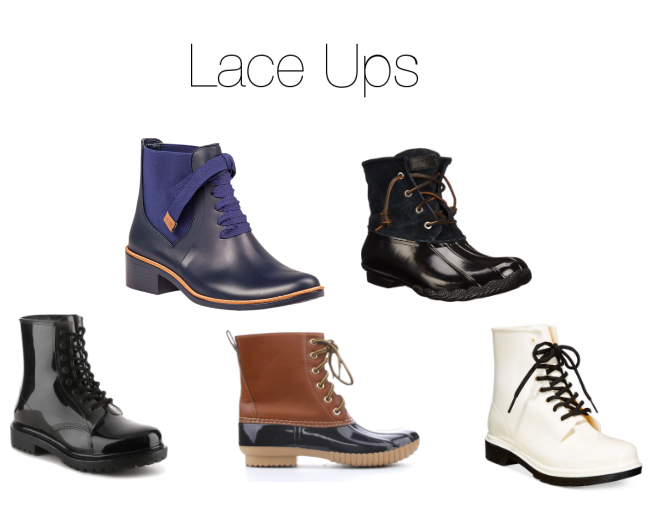 lace ups