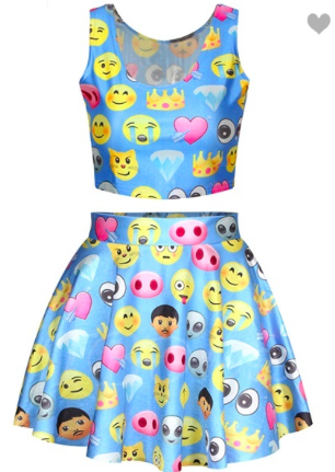 emoji-dress