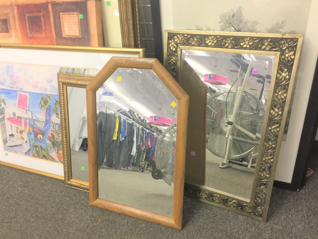 Goodwill mirrors 