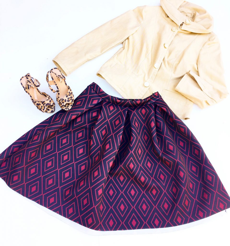 ashley stewart skirt
