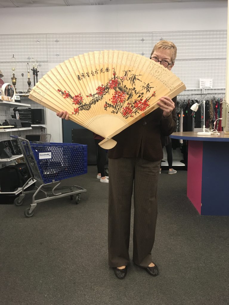 asian fan