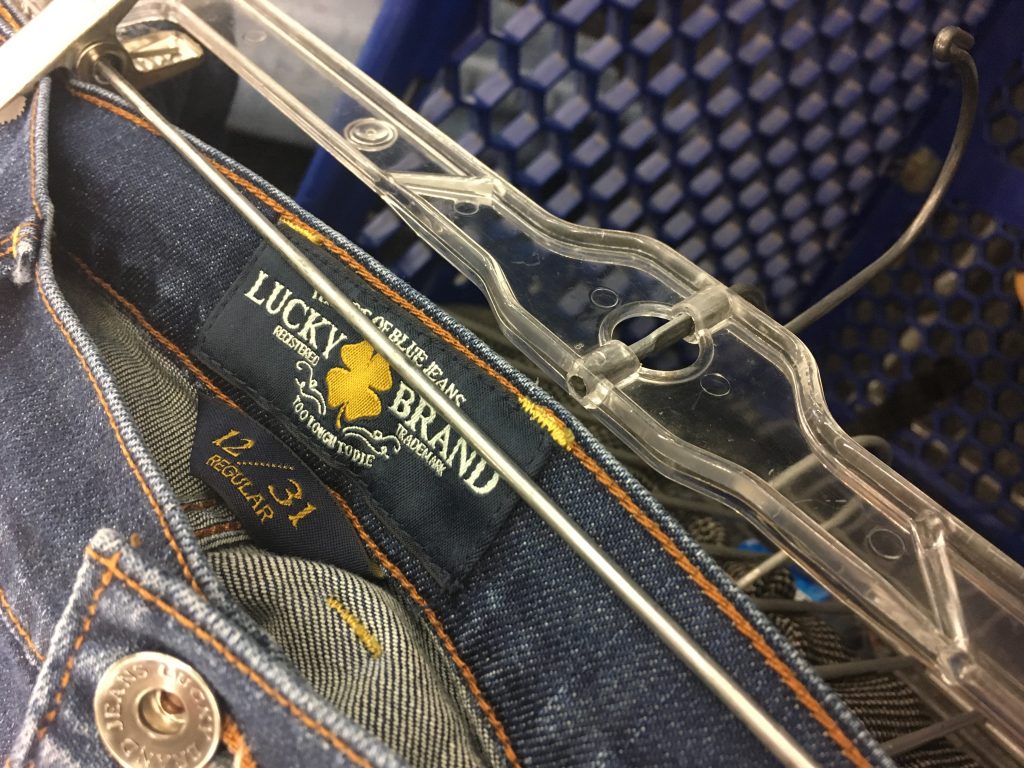 lucky jeans