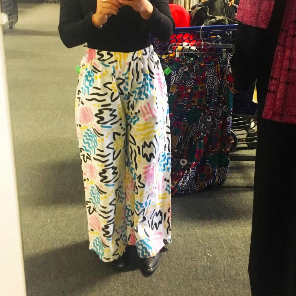 80s oversized pants