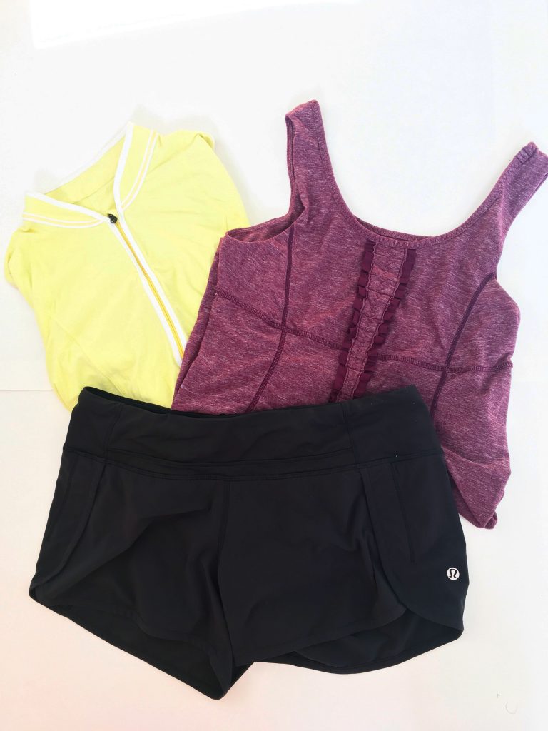 Lululemon activewear