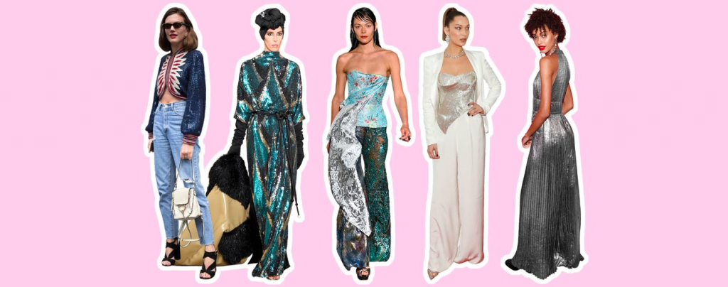 Glamour: Disco Fashion Trend