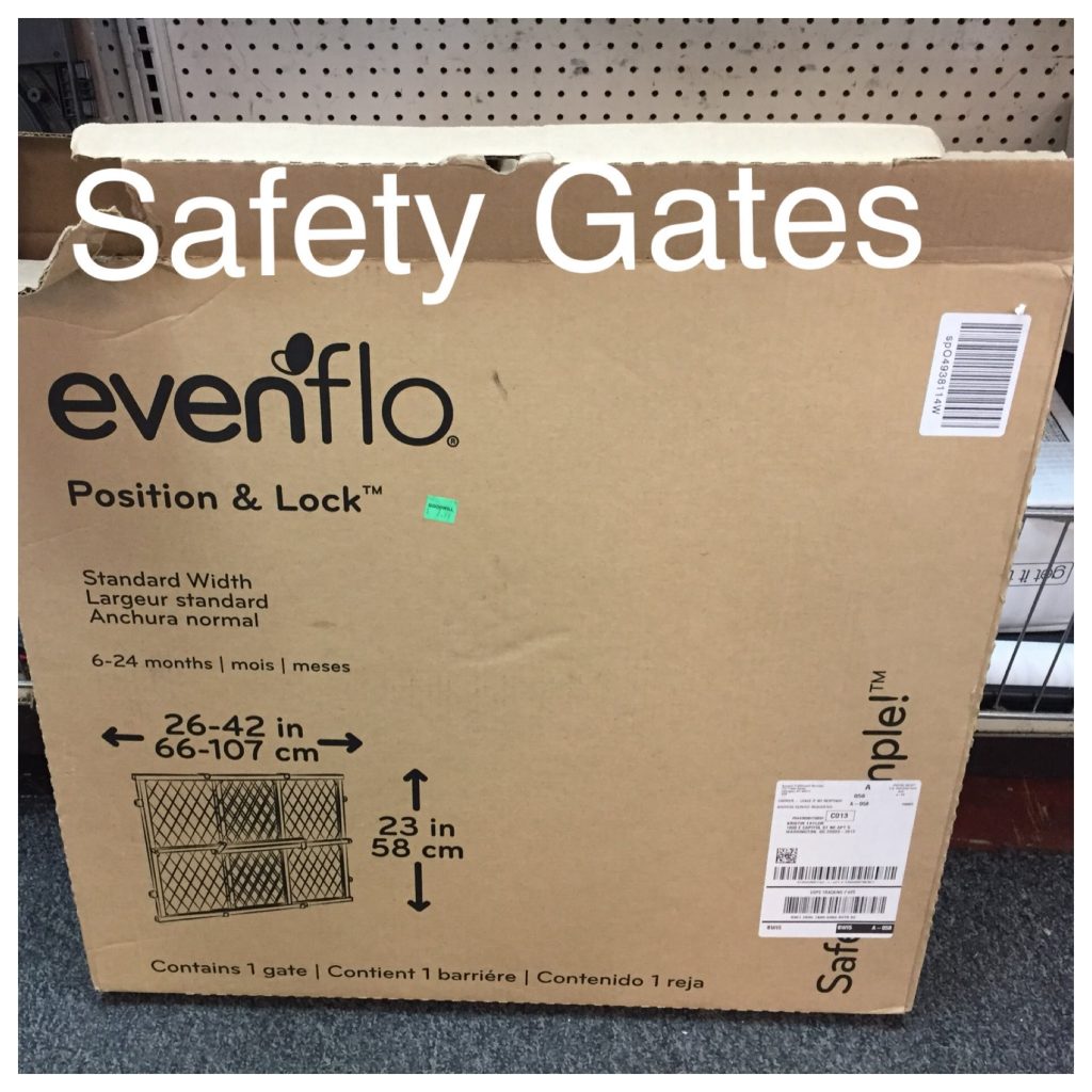 Safety gates