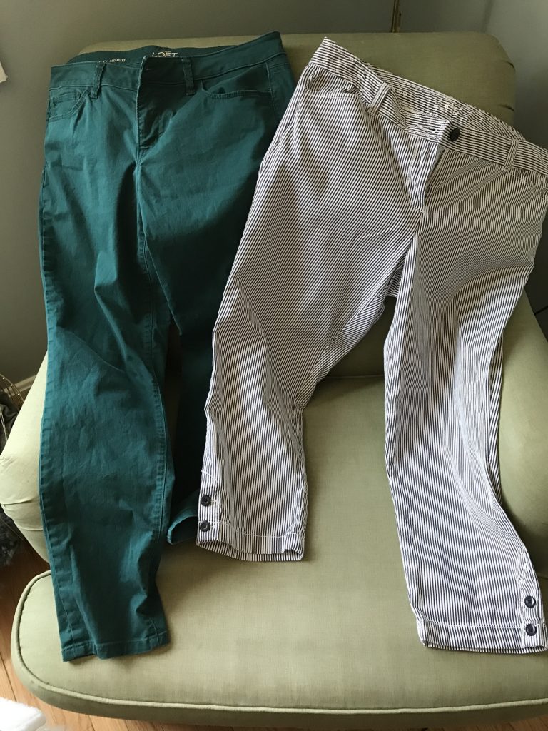 LOFT pants found at Goodwill 