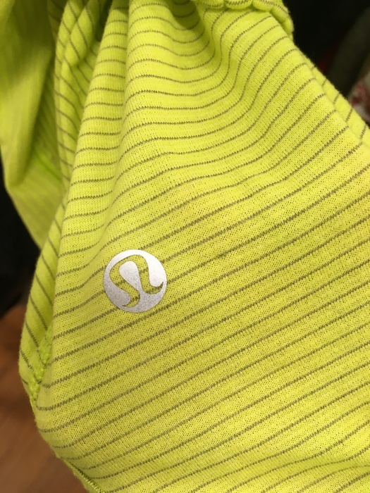 Lululemon knit top from Goodwill of Somerville, MA