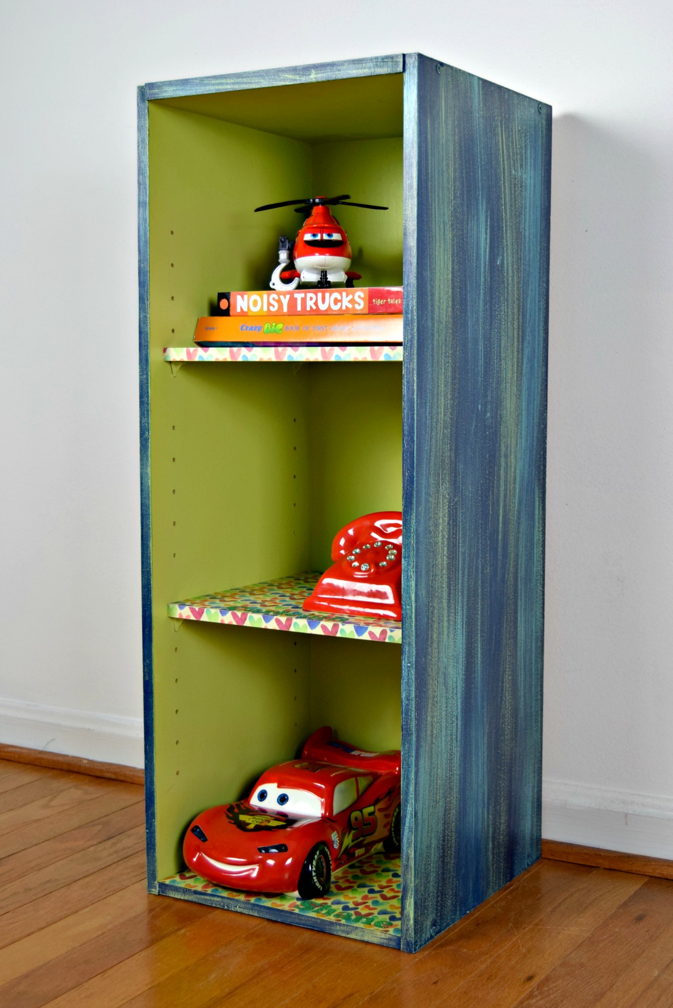 Disney deals cars bookcase