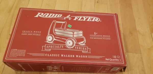 Radio flyer wagon/toy chest found at Goodwill