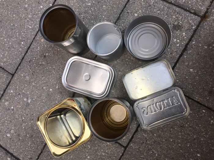 Tim's tin cans 