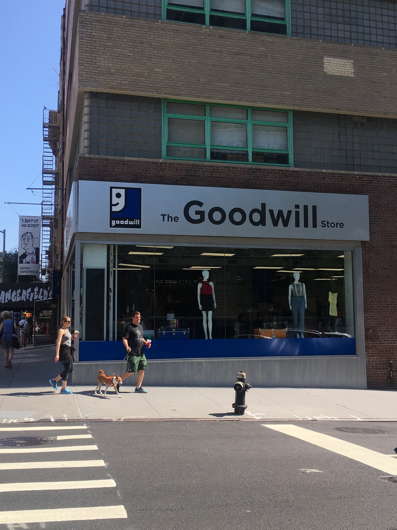 Goodwill store located in Upper East Side of New York