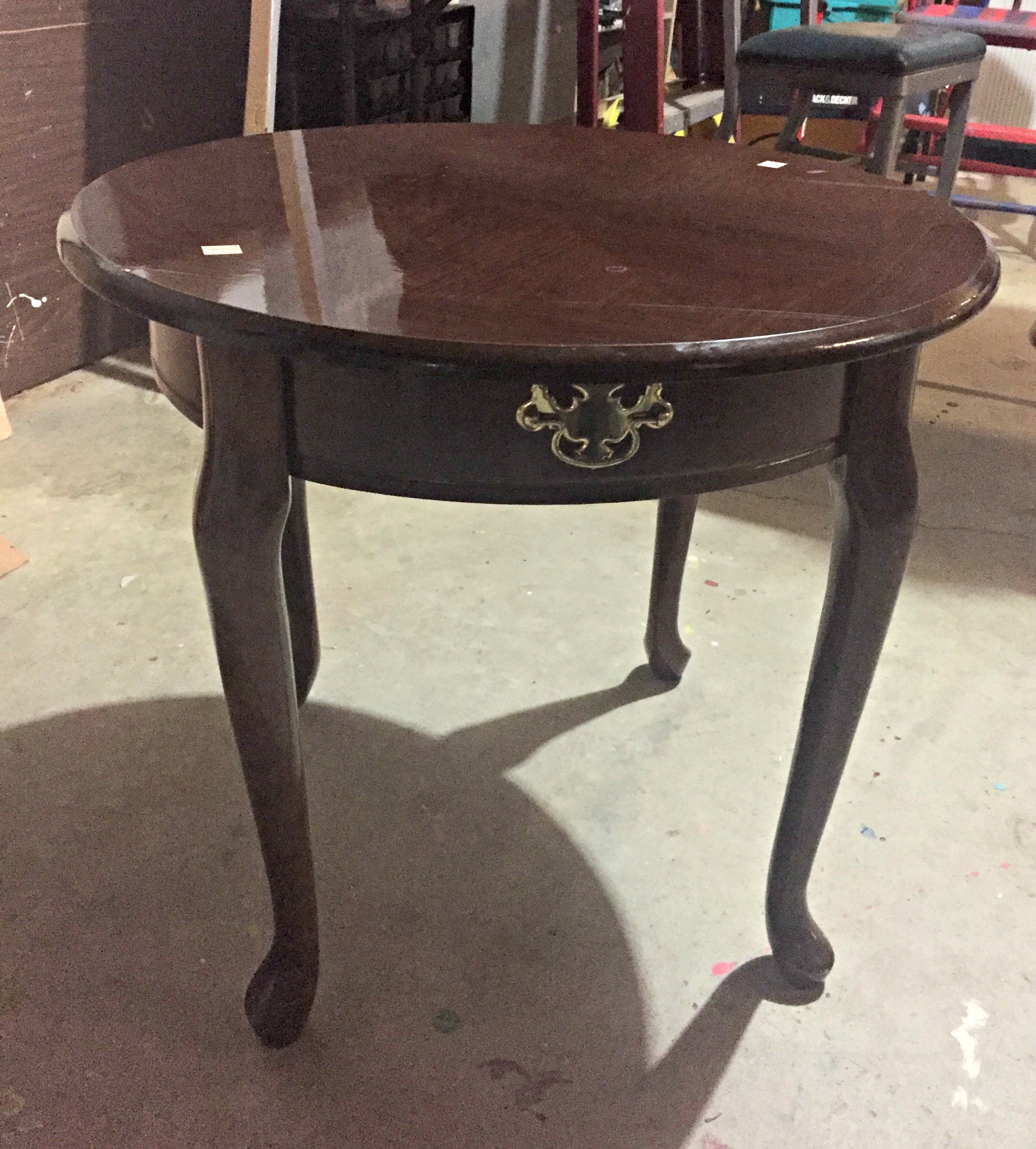 A Little Round Table for Many Decorating Styles Finding Your Good