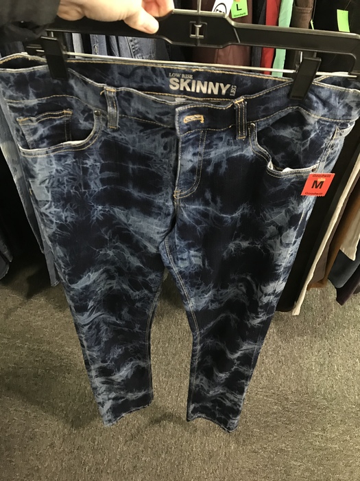 Low rise skinny leg jeans found at Goodwill