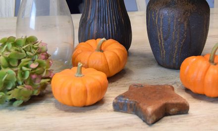 DIY Rustic Industrial Home Décor for Fall
