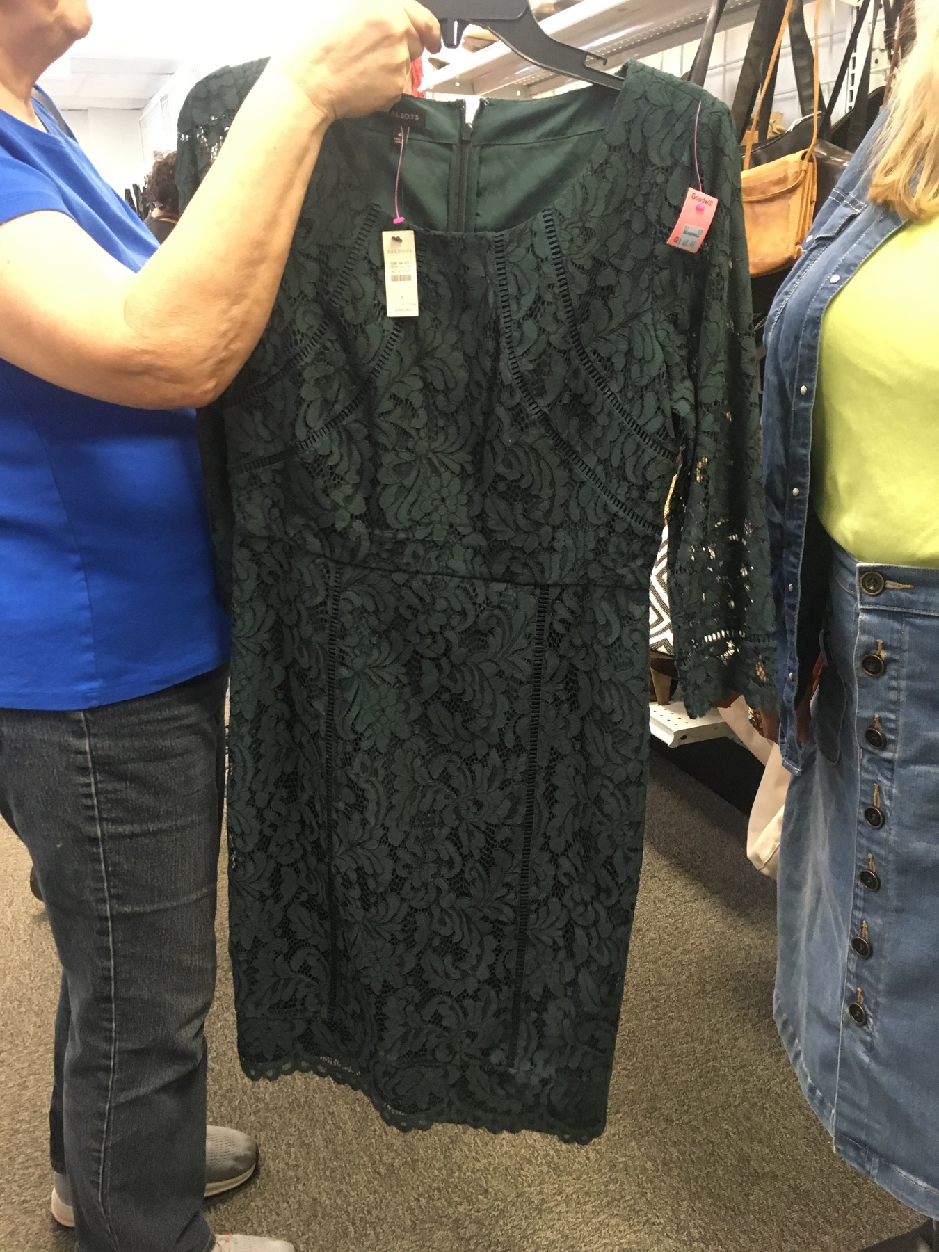 Talbots dress found at Richmond Highway Goodwill