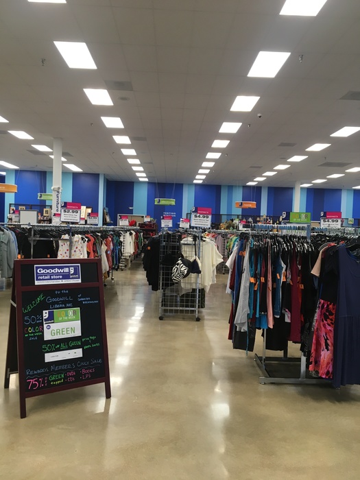 inside of Liberia Ave store