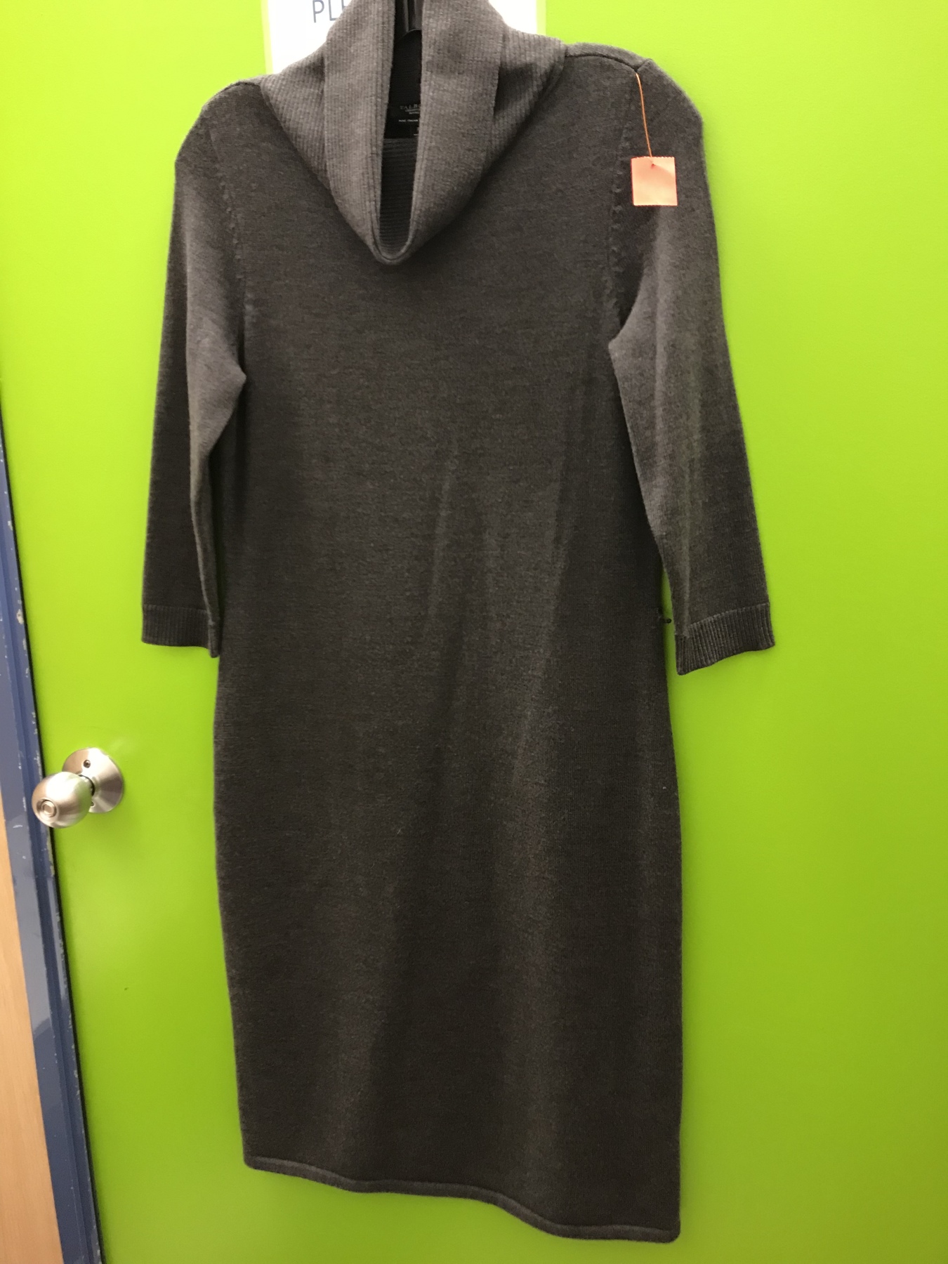 Talbots sweater dress found at goodwill