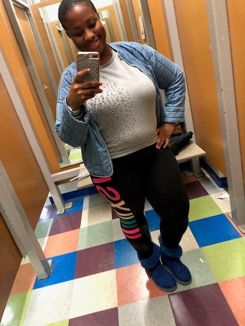 My Goodwill Find: Lularoe Leggings - Finding Your Good