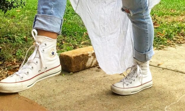What I Wore: Classic in Converse
