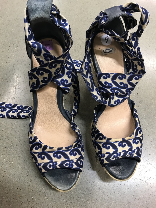 Why You Should Be Shoe Shopping at Goodwill - Finding Your Good