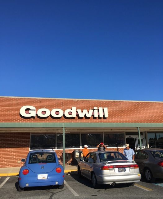 A Visit to Goodwill at Rehoboth Beach