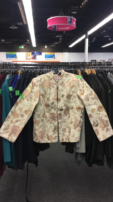 quilted jacket found at Sully Station store