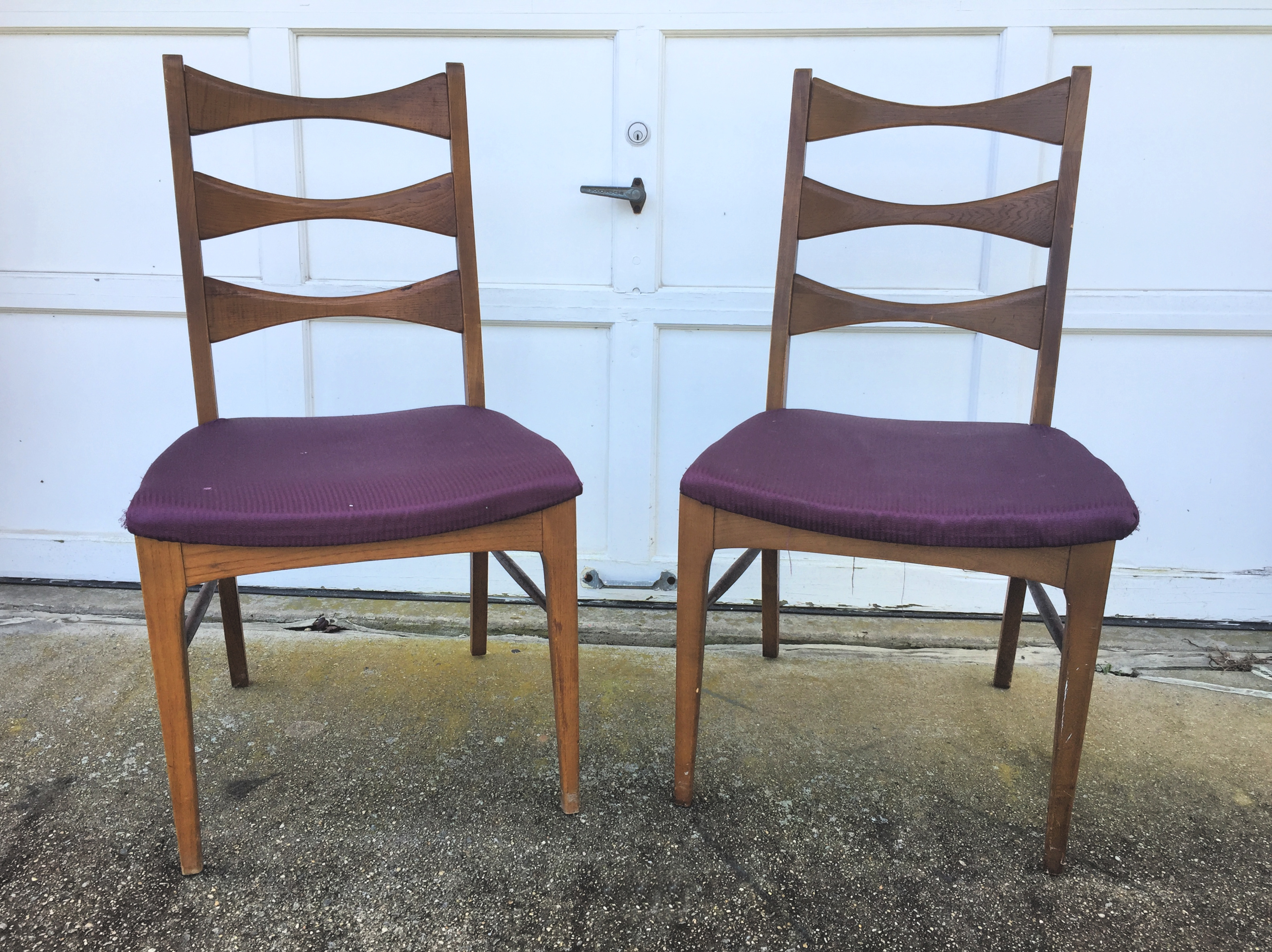 vintage bistro chairs