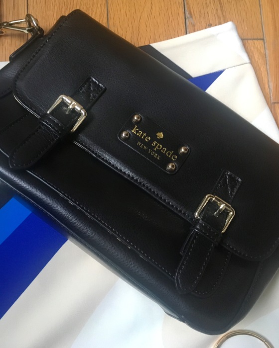 Kate Spade purse found at Goodwill