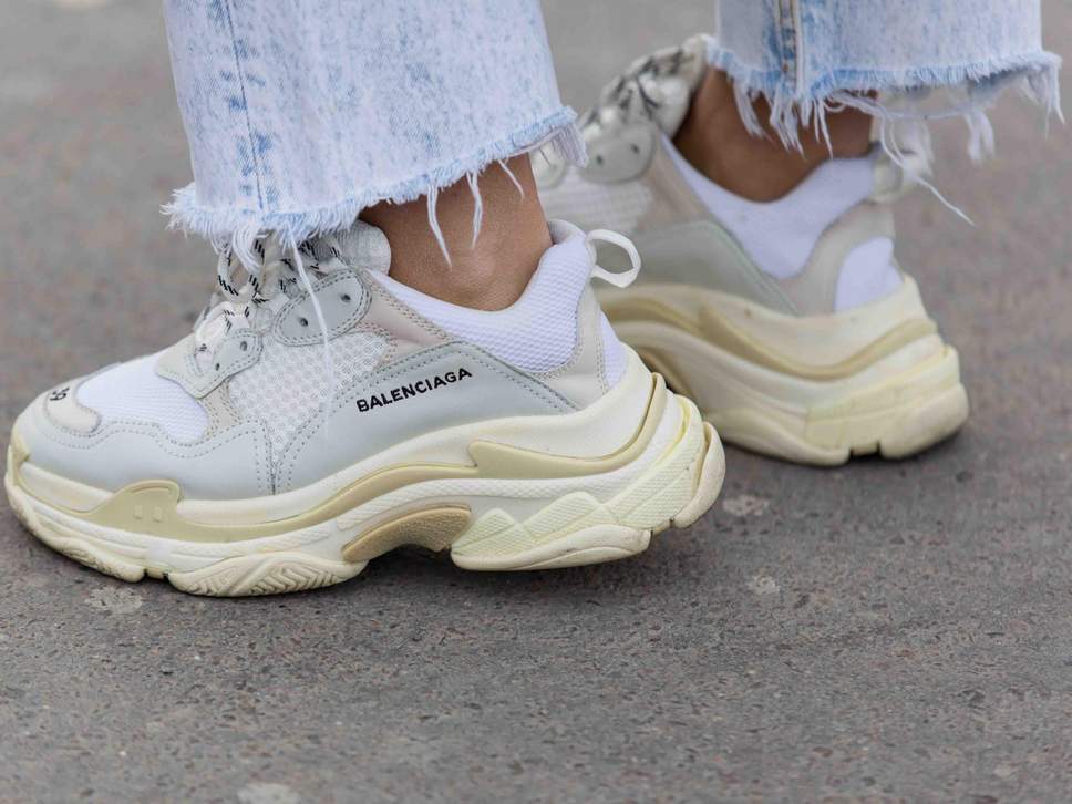 Yay or Nay Chunky White Dad Sneakers Finding Your Good