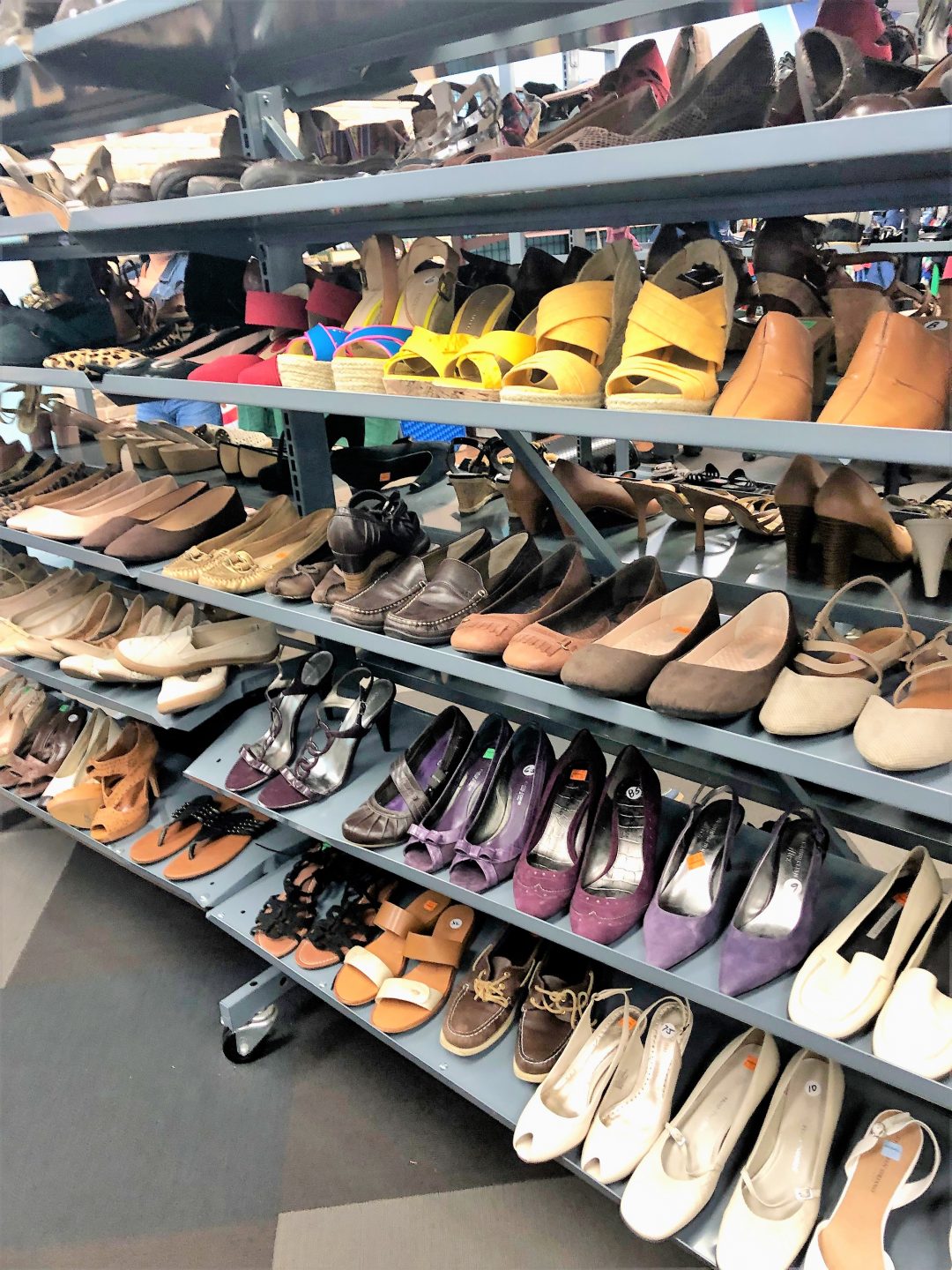 How to Score and Maintain Your New Favorite Goodwill Shoes Finding