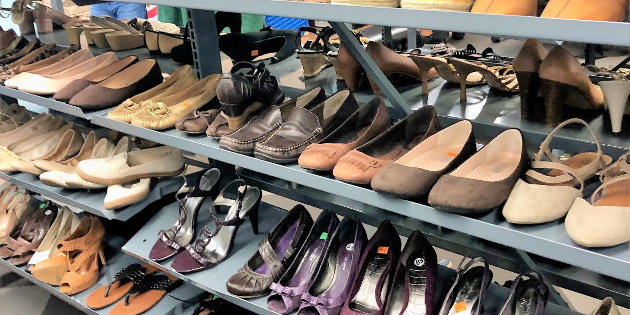 How to Score and Maintain Your New Favorite Goodwill Shoes