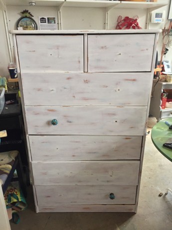 Turn Dresser Drawers Into Stylish Shelves Finding Your Good