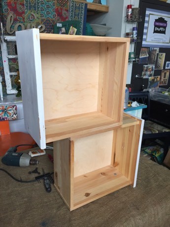 Turn Dresser Drawers Into Stylish Shelves Finding Your Good