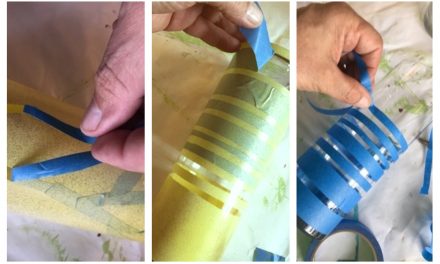 Spray Paint Adds Style to Vases