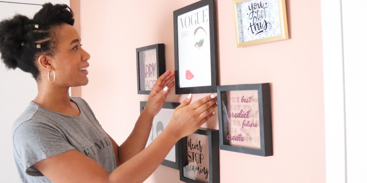 Affordable Home Makeover: How to Build a Gallery Wall