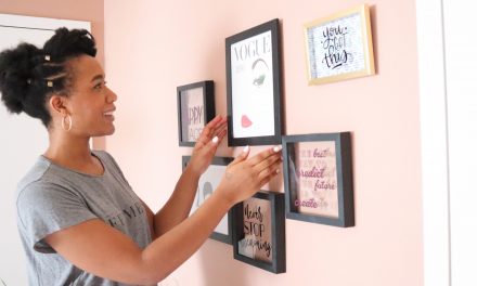 Affordable Home Makeover: How to Build a Gallery Wall