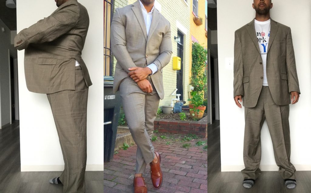 Tailoring a $15 Suit - Finding Your Good